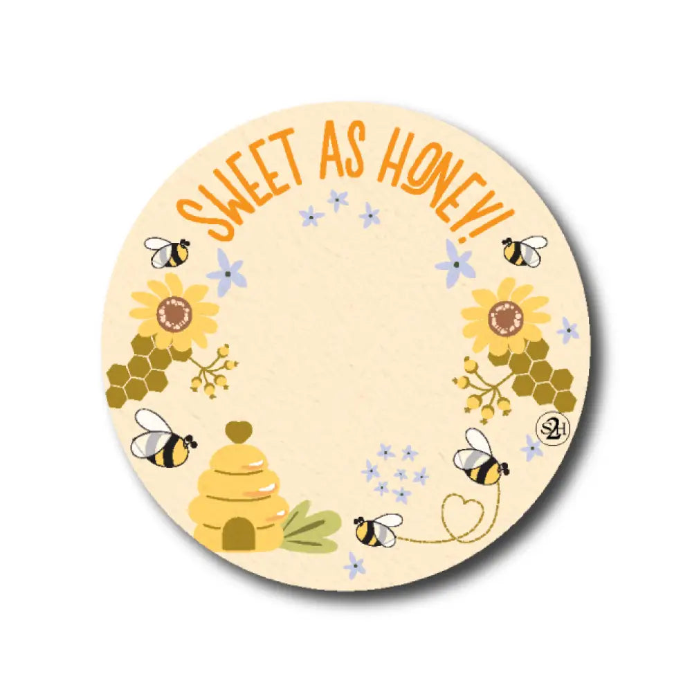 Sweet As Honey - Libre 3 Single Patch