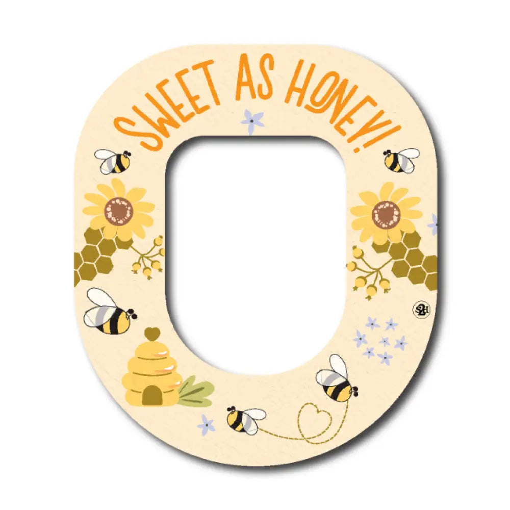 Sweet As Honey - Omnipod Single Patch