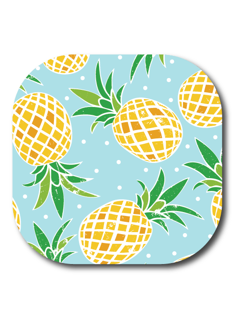 Single Patch / G7 Cover-up Sweet Pineapple - Dexcom G7 and Stelo Cover-up