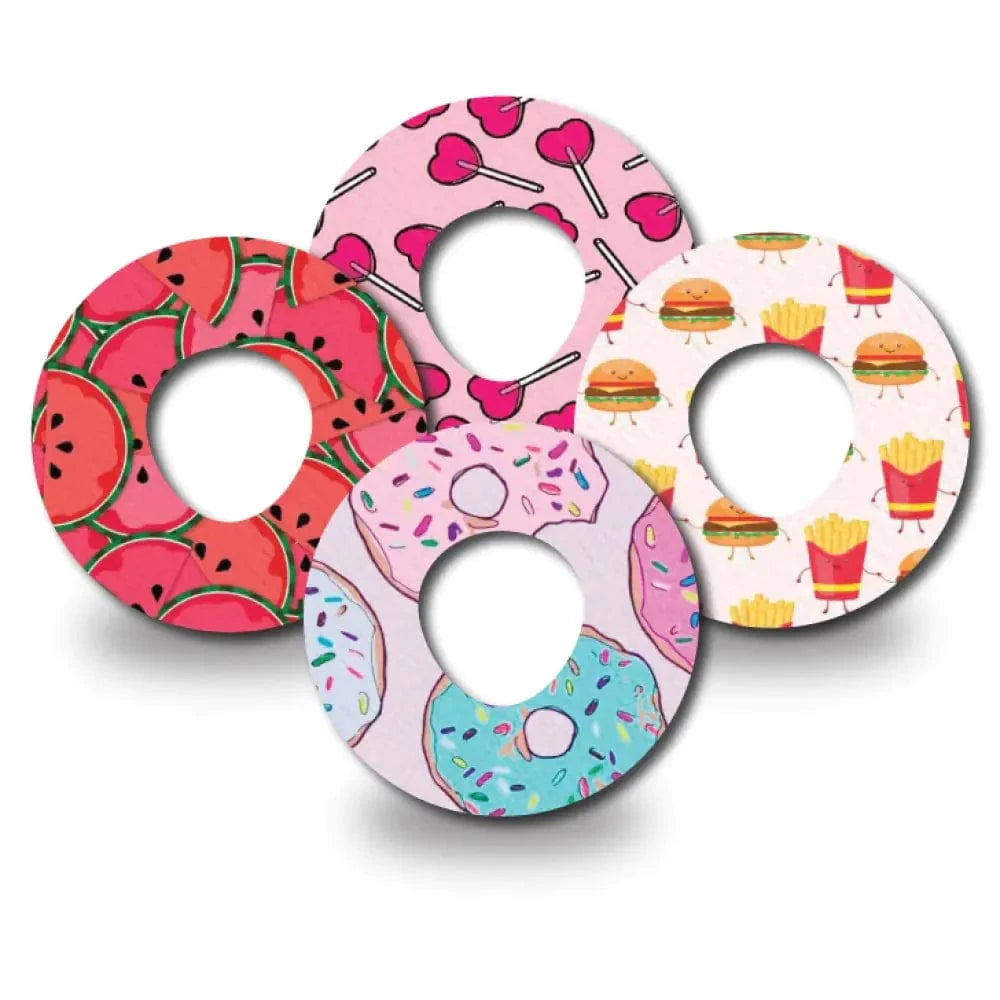 Set of 4 Patches / Infusion Set Sweet Treat Variety Pack - Infusion Set