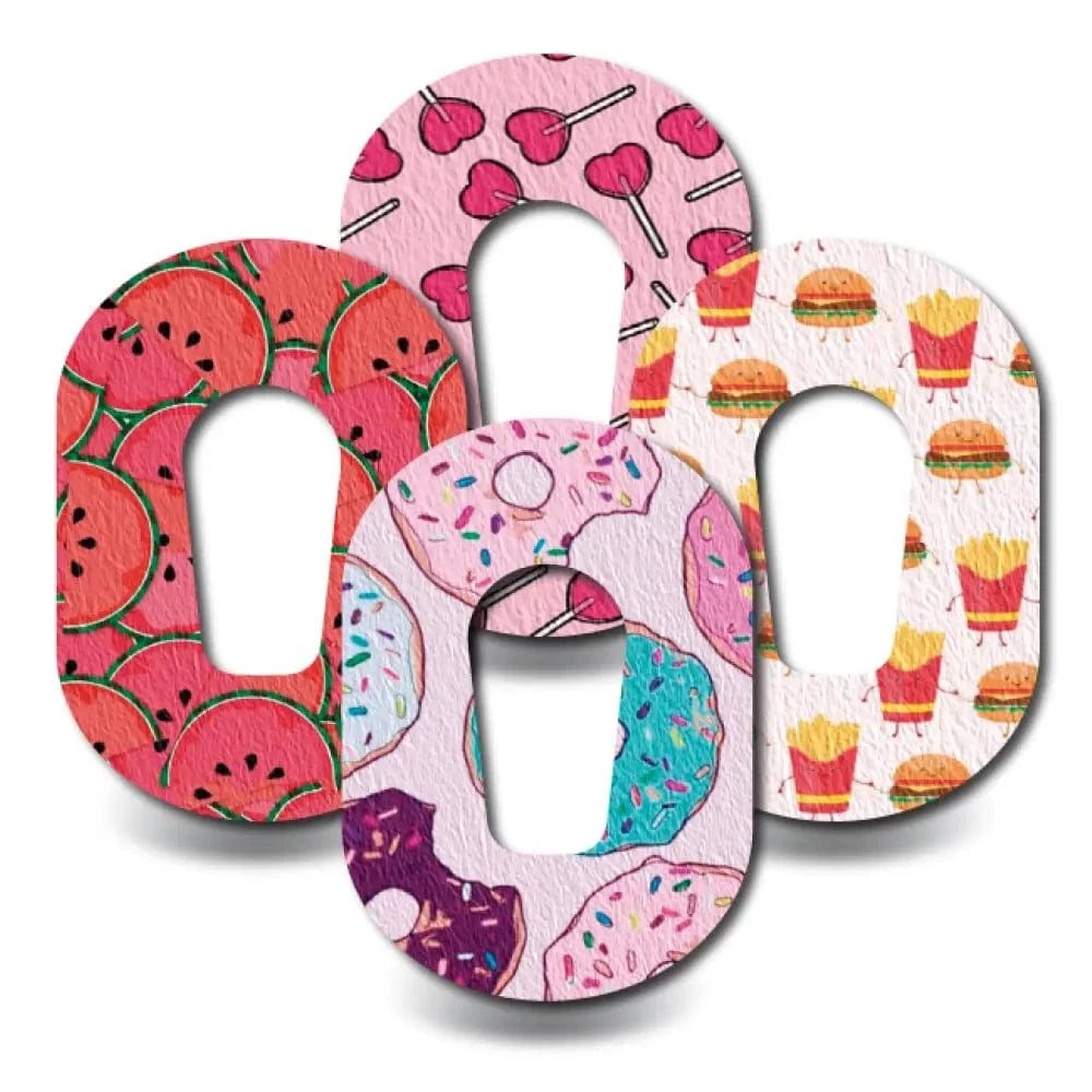 4-Pack (Set of 4 Patches) / G6 Sweet Treats Variety Pack - Dexcom G6