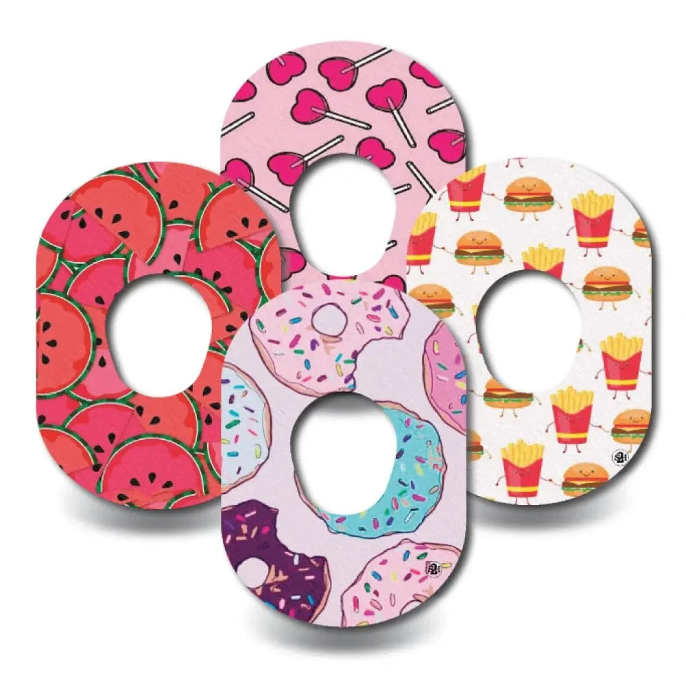 4-Pack (Set of 4 Patches) / G7 Sweet Treats Variety Pack - Dexcom G7 and Stelo
