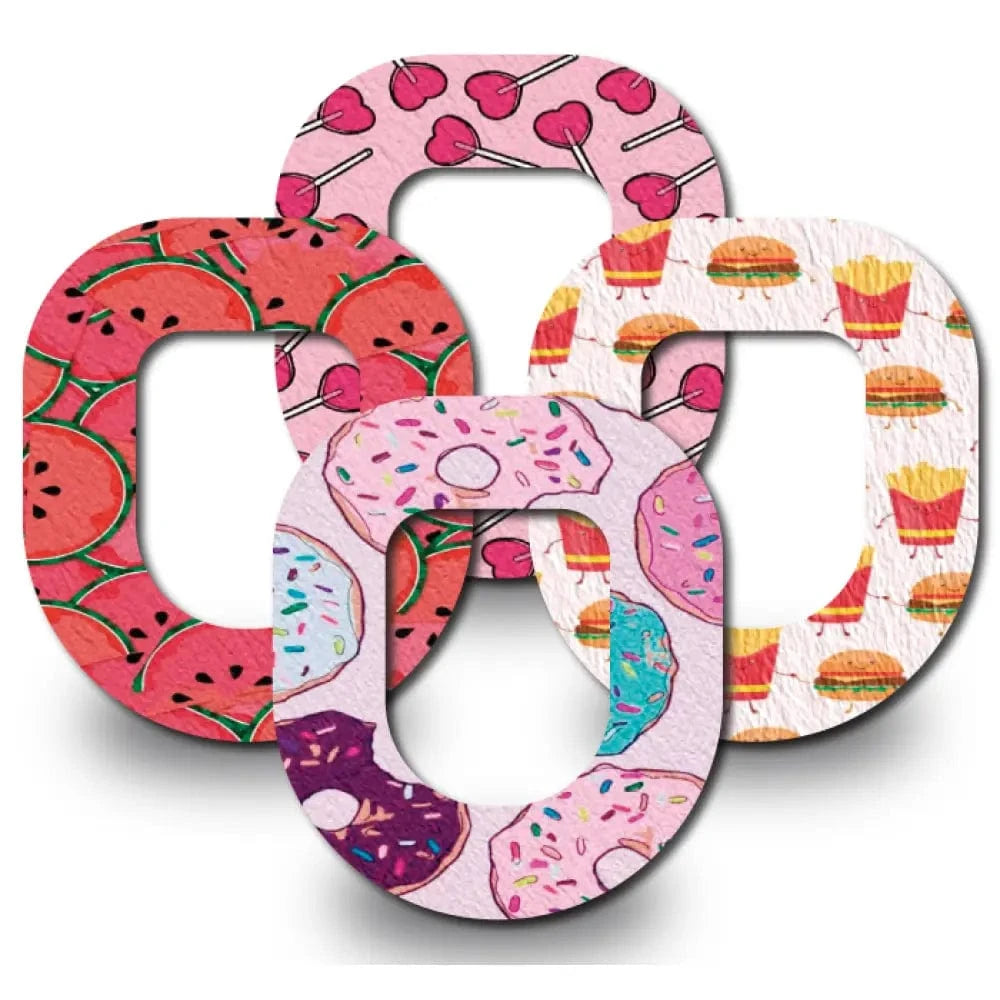 4-Pack (Set of 4 Patches) / Omnipod Sweet Treats Variety Pack - Omnipod