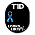 Single Patch / Guardian T1d Looks Like me - Guardian