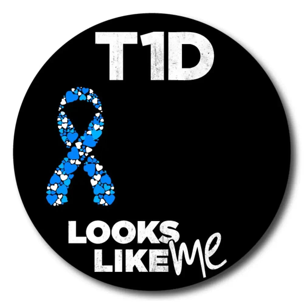 Single Patch / Libre 2 Cover-up T1d Looks Like me - Libre 2 and Lingo Cover-up