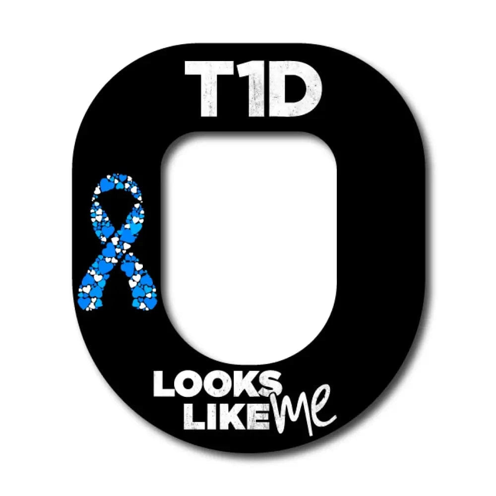 Single Patch / Omnipod T1d Looks Like me - Omnipod