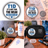 Vinyl Sticker / Not intended for direct skin contact T1D Not For The Weak Vinyl Stikers