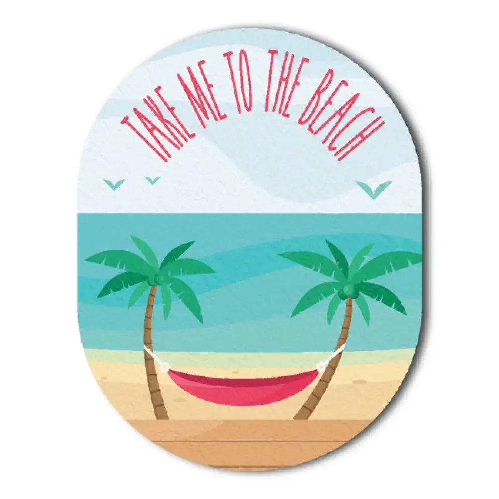 Take Me To The Beach - Guardian Single Patch