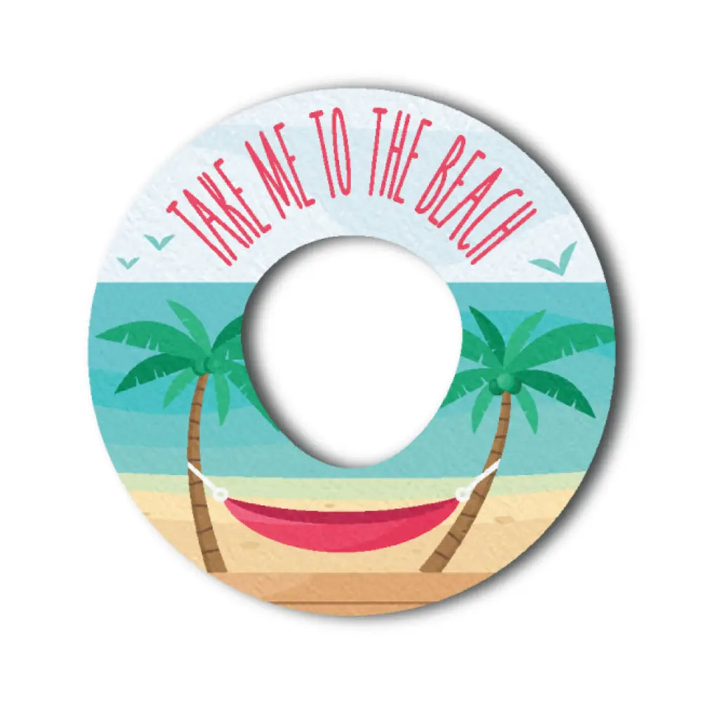 Take Me To The Beach - Infusion Set Single Patch