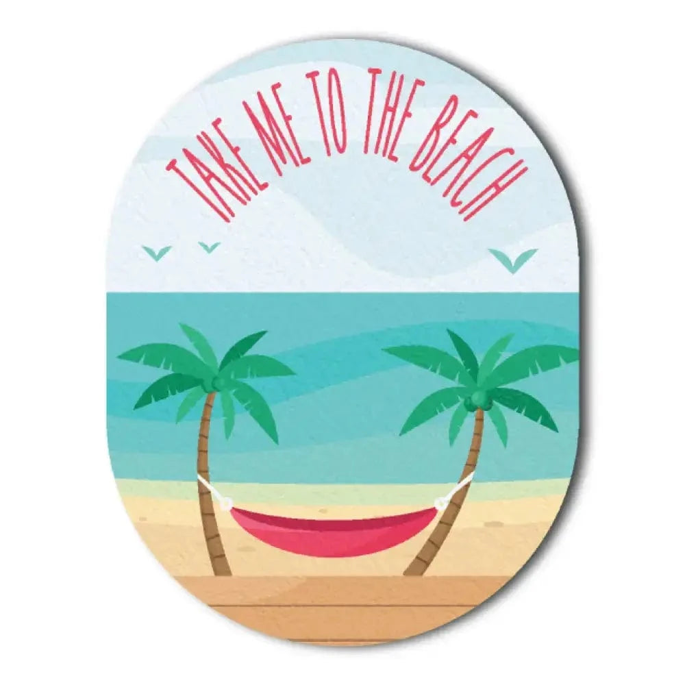 Single Patch / Guardian Take me to the Beach - Guardian