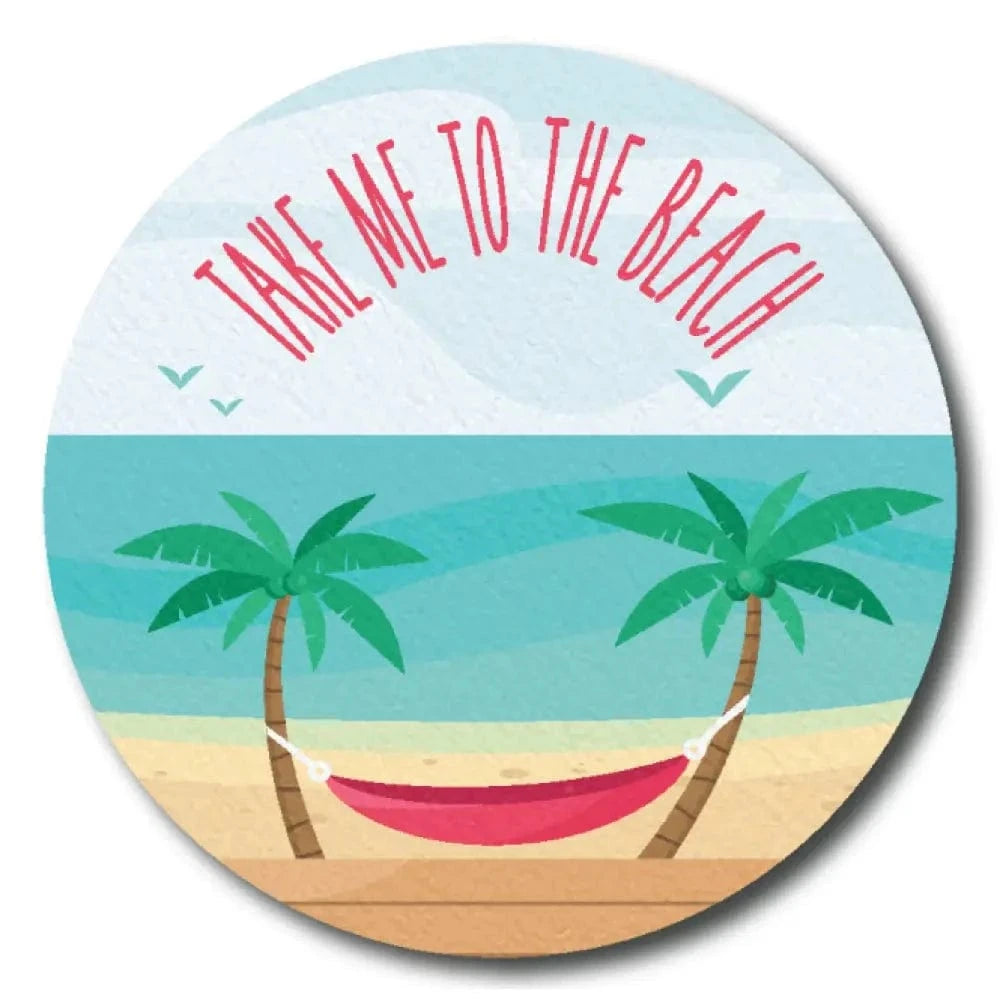 Single Patch / Libre 2 Cover-up Take me to the Beach - Libre 2 and Lingo Cover-up