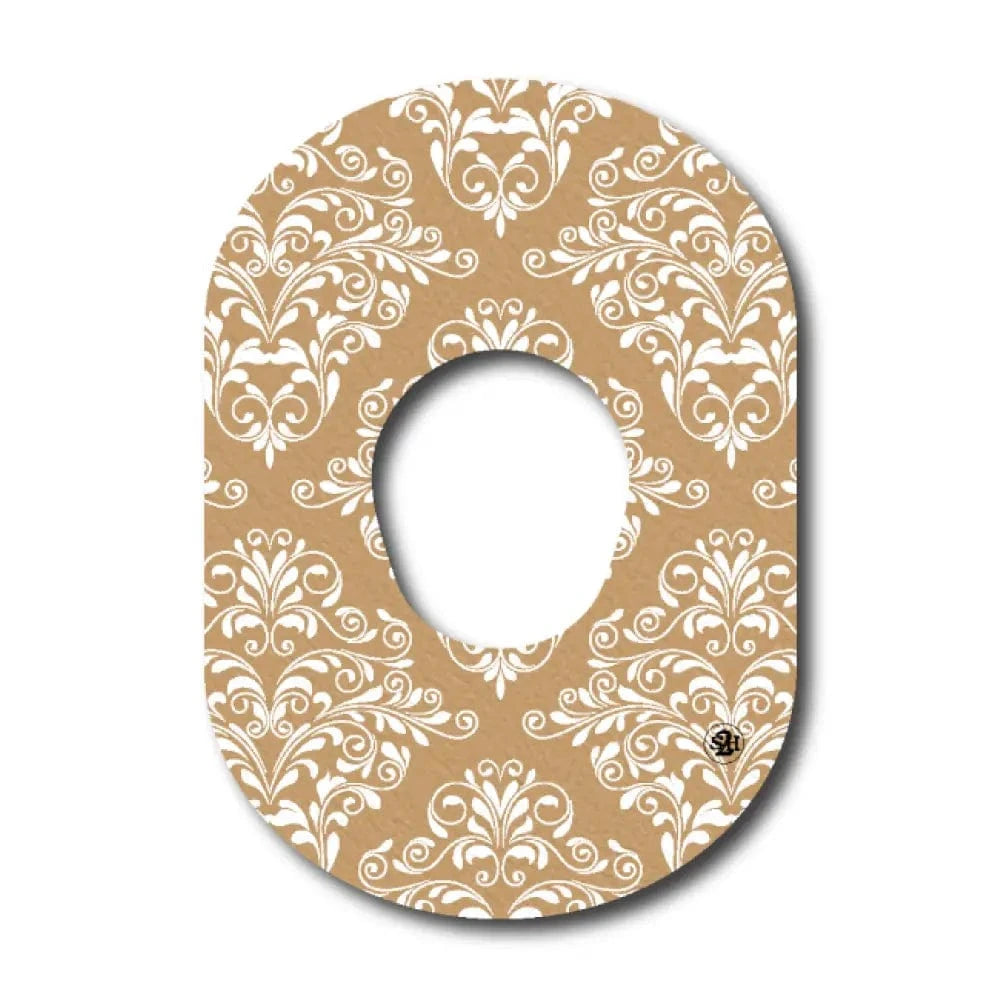 Single Patch / G7 Tan Lace - Dexcom G7 and Stelo