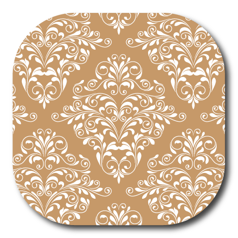 Single Patch / G7 Cover-up Tan Lace - Dexcom G7 and Stelo Cover-up