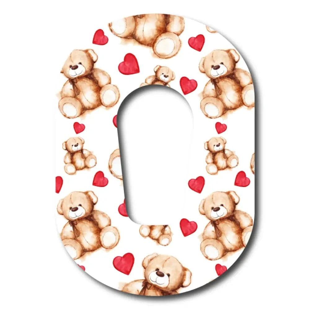 Single Patch / G6 Teddy Bear Love - Dexcom G6