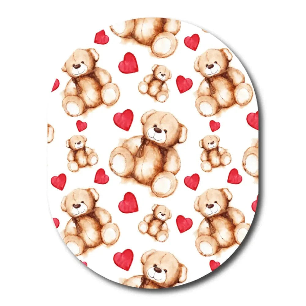 Single Patch / Guardian Teddy Bear Love - Guardian