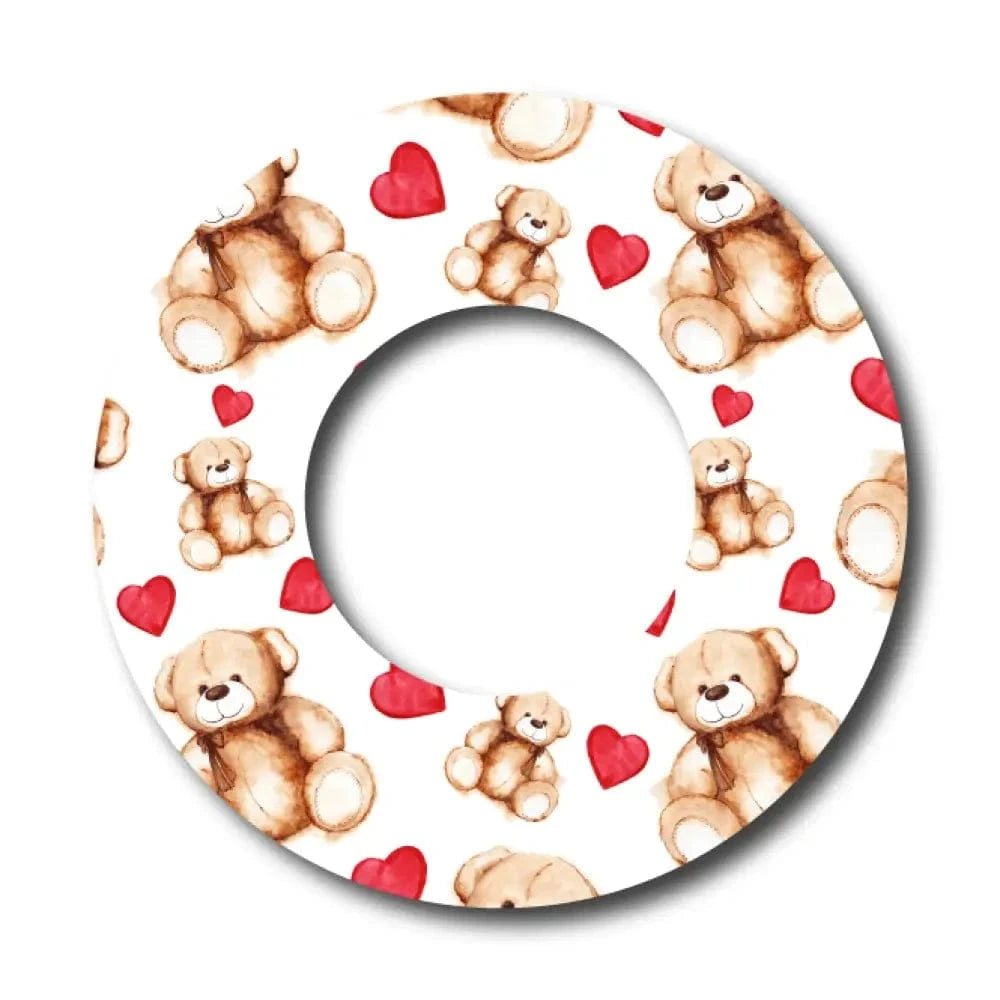 Single Patch / Libre 2 Teddy Bear Love - Libre 2 and Lingo