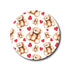 Single Patch / Medtronic-Instanct Teddy Bear Love - Medtronic Instanct