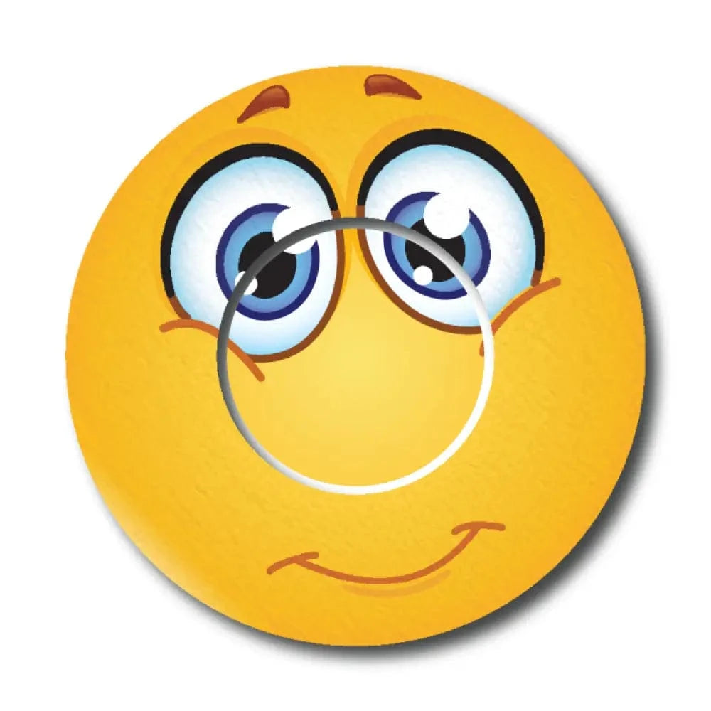 Single Patch / Libre 2 The Smirk with Topper - Libre 2 and Lingo