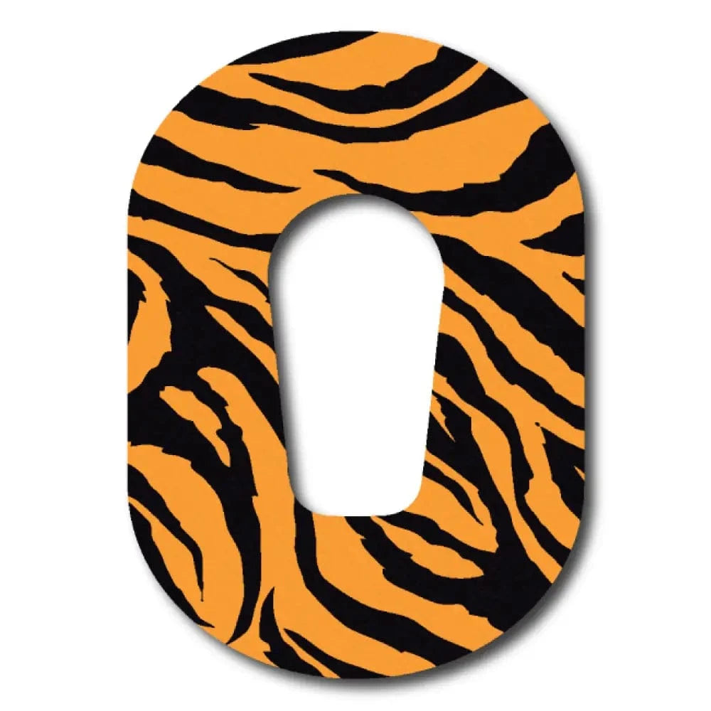 Single Patch / G6 Tiger Skin - Dexcom G6