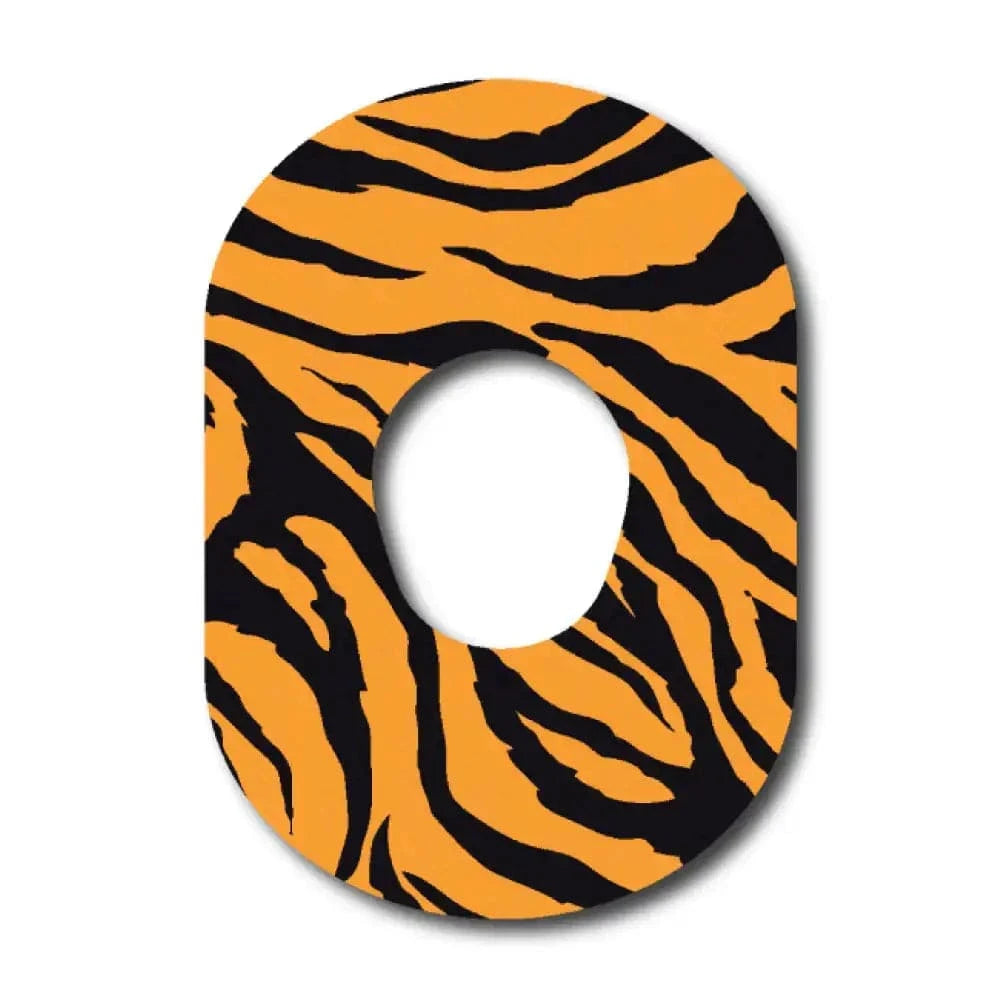 Single Patch / G7 Tiger Skin - Dexcom G7 and Stelo