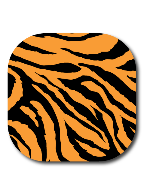 Single Patch / G7 Cover-up Tiger Skin - Dexcom G7 and Stelo Cover-up