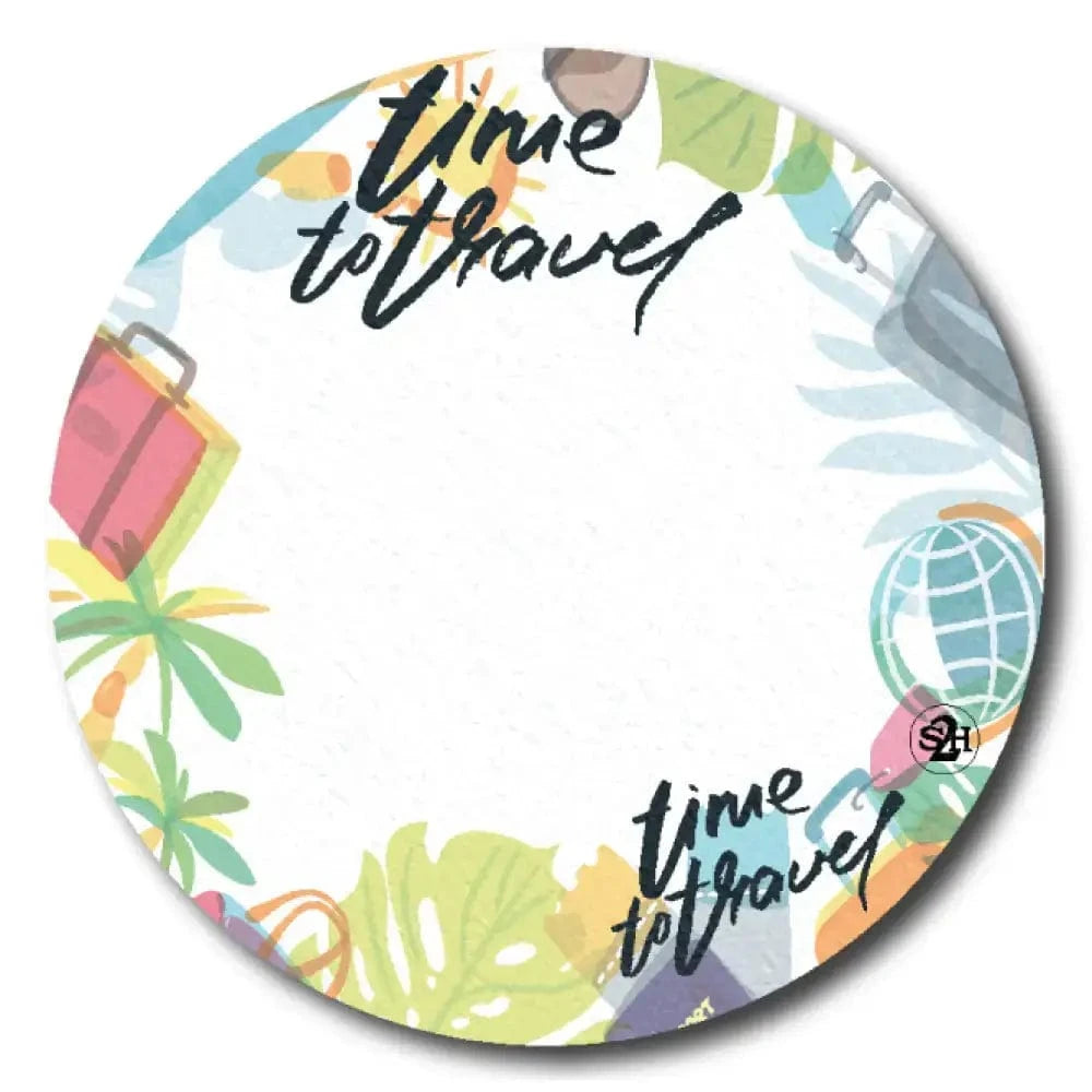 Single Patch / Libre 2 Cover-up Time to Travel - Libre 2 and Lingo Cover-up
