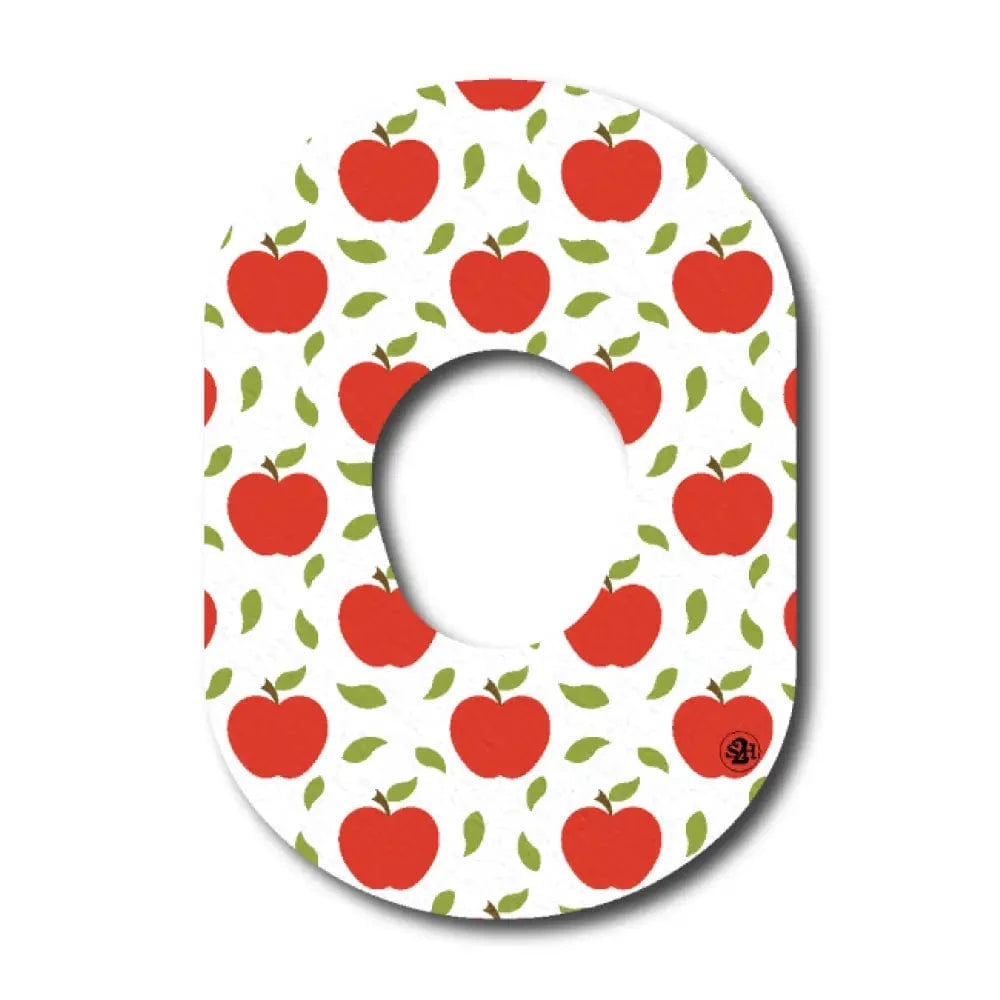 Single Patch / G7 Tons of Apples - Dexcom G7 and Stelo