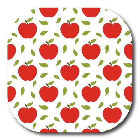Single Patch / G7 Cover-up Tons of Apples - Dexcom G7 and Stelo Cover-up