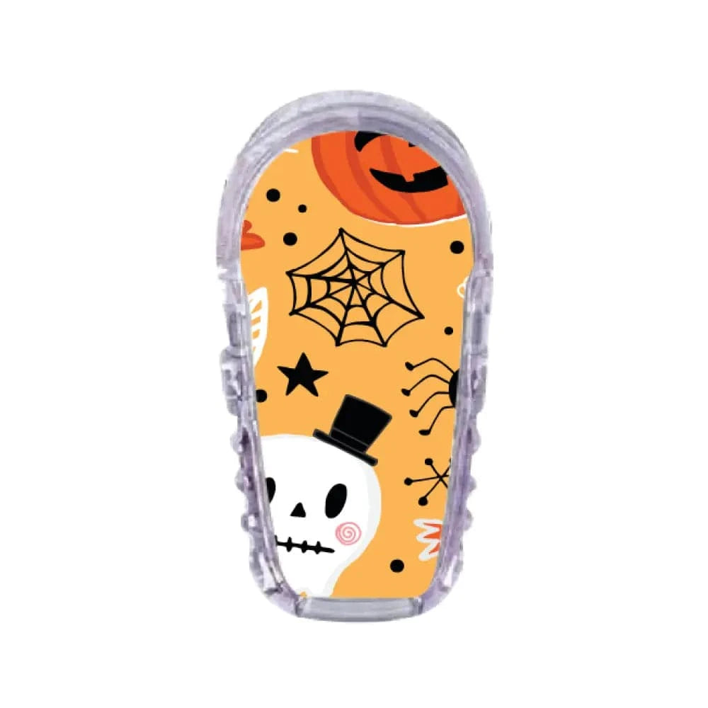 Single Topper / G6 Topper Trick or Treat - Dexcom G6  Topper