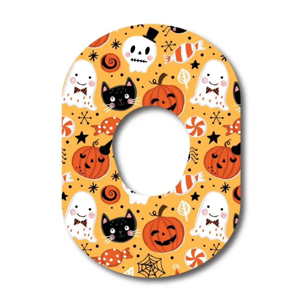 Single Patch / G7 Trick or Treat - Dexcom G7 and Stelo