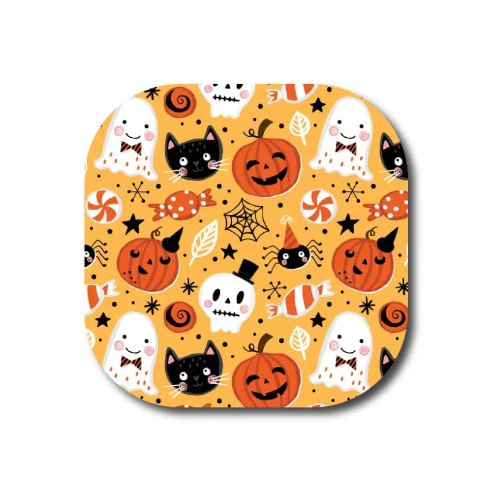 Single Patch / G7 Cover-up Trick or Treat - Dexcom G7 and Stelo Cover-up