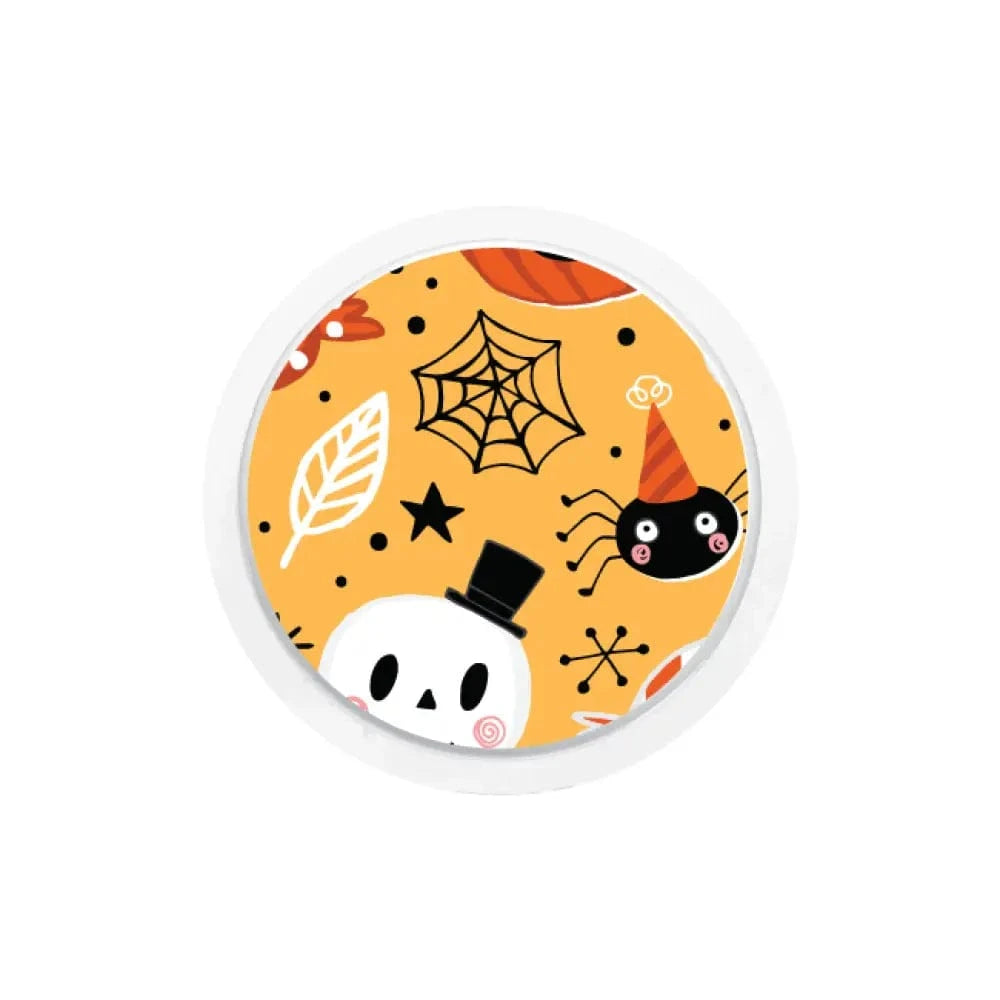 Single Topper / Libre 2 Topper Trick or Treat - Libre 2  Topper and Lingo