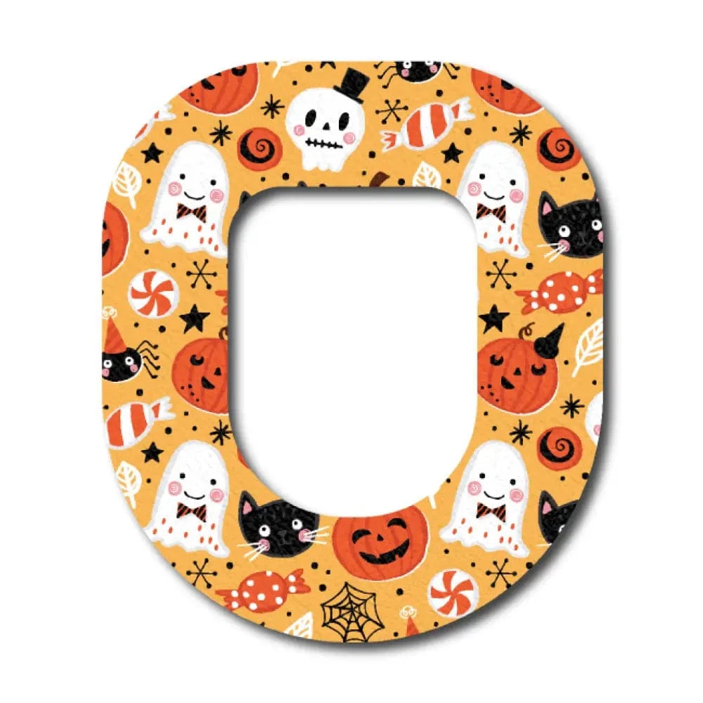 Single Patch / Omnipod Trick or Treat - Omnipod