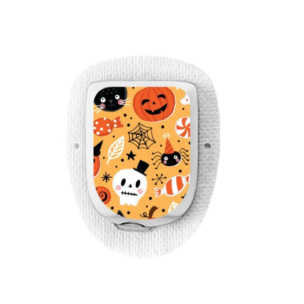 Single Topper / Omnipod Topper Trick or Treat - Omnipod  Topper