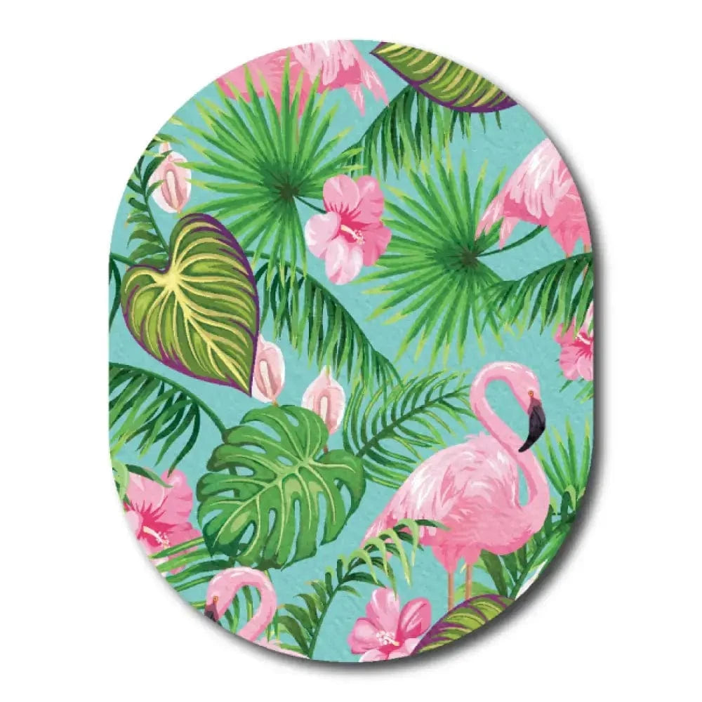 Single Patch / Guardian Tropical Flamingo - Guardian