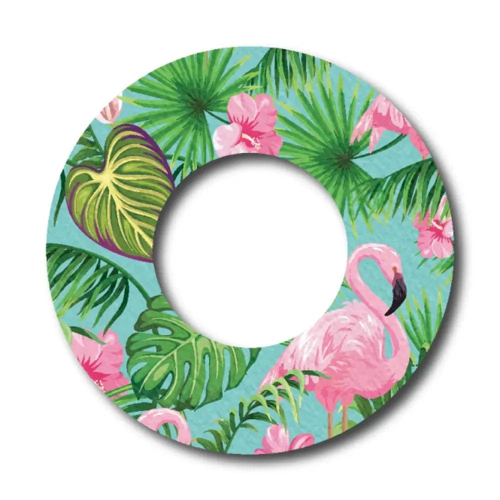 Single Patch / Libre 2 Tropical Flamingo - Libre 2 and Lingo