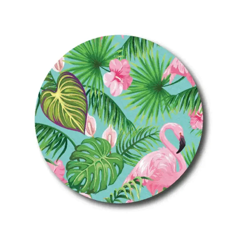 Single Patch / Medtronic-Instanct Tropical Flamingo - Medtronic Instanct