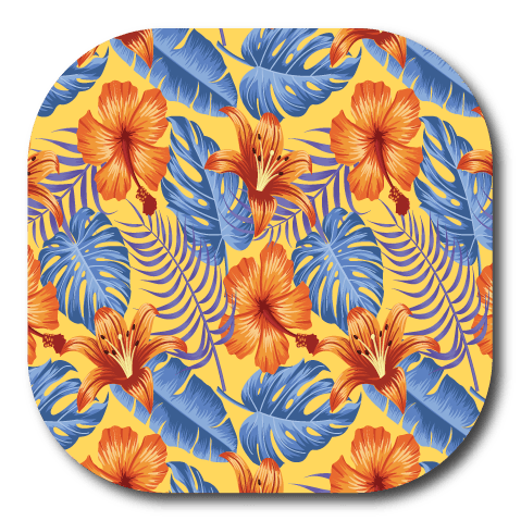Single Patch / G7 Cover-up Tropical Floral - Dexcom G7 and Stelo Cover-up