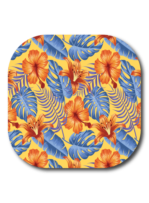 Single Patch / G7 Cover-up Tropical Floral - Dexcom G7 and Stelo Cover-up