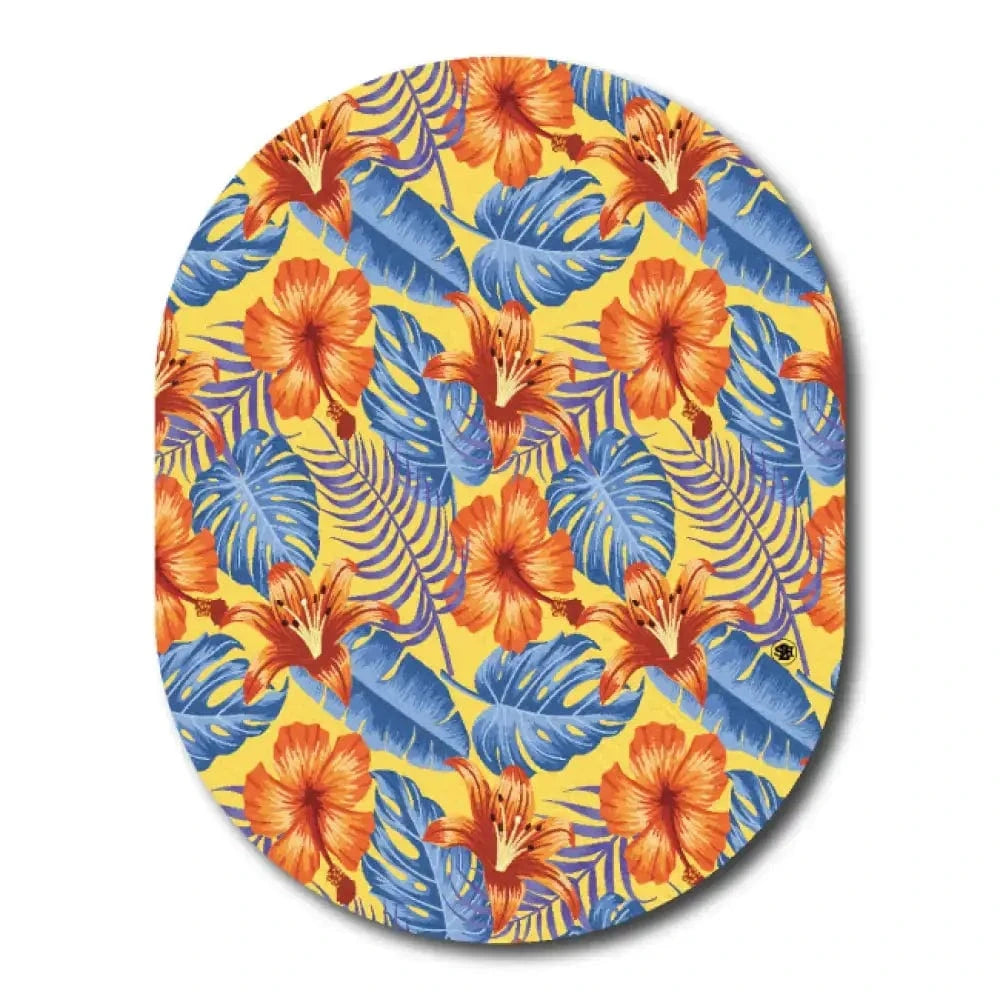 Single Patch / Guardian Tropical Floral - Guardian