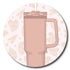 Single Patch / Libre 2 Cover-up Tumbler in Bloom - Libre 2 and Lingo Cover-up