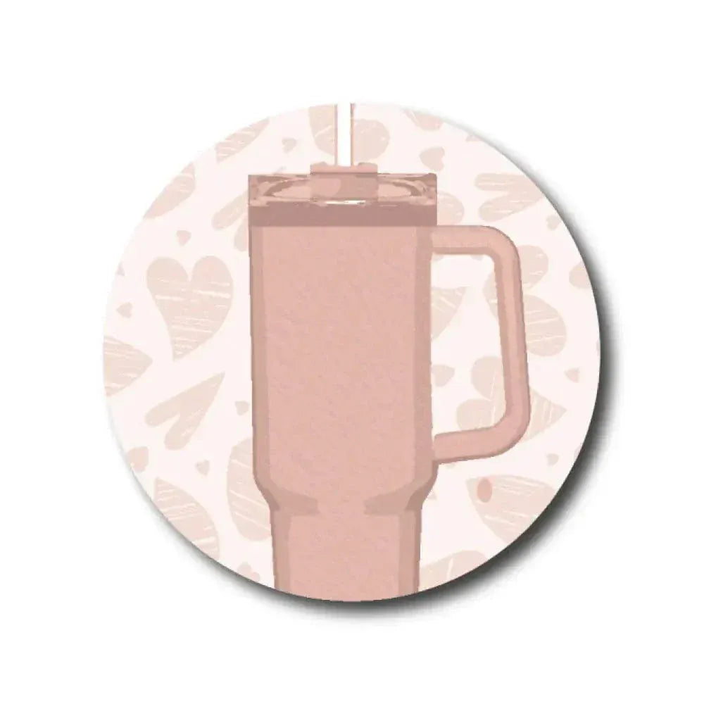Single Patch / Medtronic-Instanct Tumbler in Bloom - Medtronic Instanct