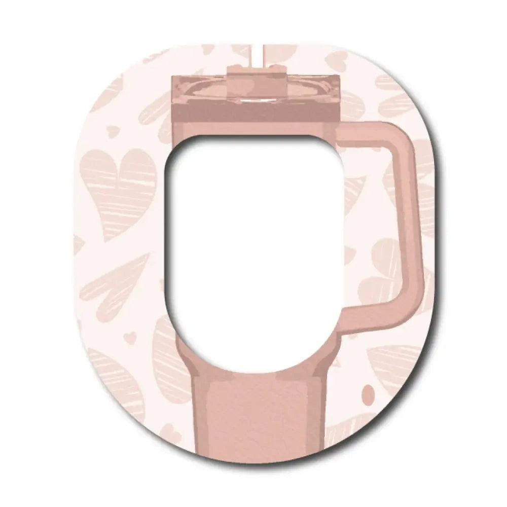 Single Patch / Omnipod Tumbler in Bloom - Omnipod