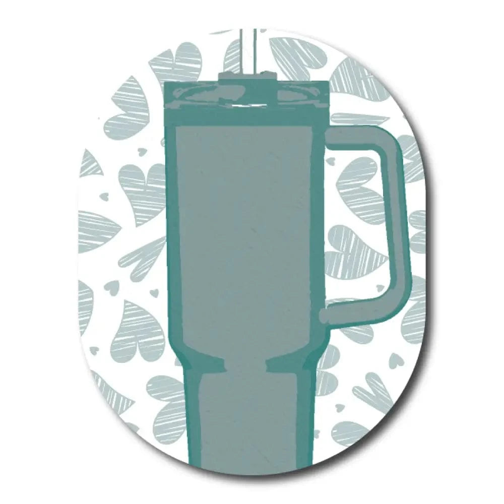 Single Patch / Guardian Tumbler in Mint - Guardian