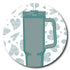 Single Patch / Libre 2 Cover-up Tumbler in Mint - Libre 2 and Lingo Cover-up