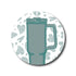 Single Patch / Libre 3 Tumbler in Mint - Libre 3