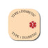 Single Patch / G7 Cover-up Type 1 Diabetes Awareness in Beige - Dexcom G7 and Stelo Cover-up