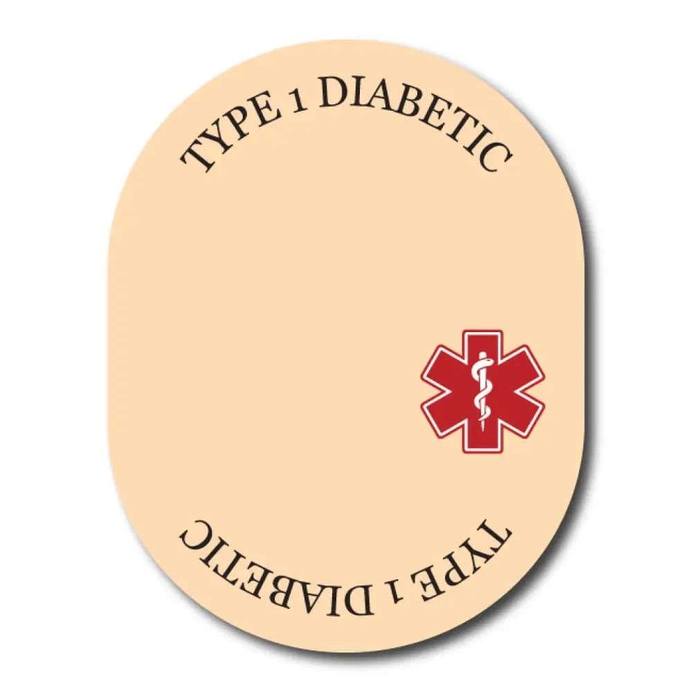 Single Patch / Guardian Type 1 Diabetes Awareness in Beige - Guardian