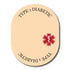 Single Patch / Guardian Type 1 Diabetes Awareness in Beige - Guardian