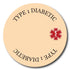 Single Patch / Libre 2 Cover-up Type 1 Diabetes Awareness in Beige - Libre 2 and Lingo Cover-up